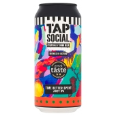 Tap Social Time Better Spent Juicy IPA