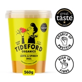 Tideford Organics Indian Lentil & Spinach Dhal Soup