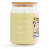 Wax Lyrical Lemon Cake Large Jar Candle