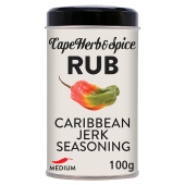 Cape Herb & Spice Caribbean Jerk Seasoning Rub
