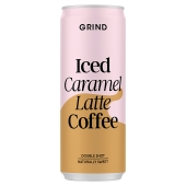 Grind Iced Caramel Latte Coffee