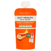 Gut Health Mango & Passionfruit Kefir Yogurt