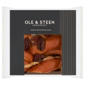 OLE & STEEN Maple & Pecan Social Slice