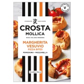 Crosta Mollica Margherita Vesuvio Pizza Bites