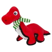 Dinosaur Plush Dog Toy