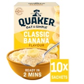 Quaker Banana Sachets