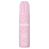 Sundae Birthday Cake Shower Foam