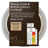 No.1 Prawn, Crab & British Lobster Cocktail