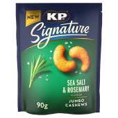 KP Signature Sea Salt & Rosemary Cashews