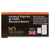 No.1 Smoked Paprika & Chilli Blended Butter