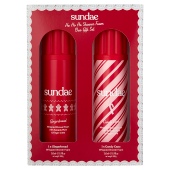 Sundae Gingerbread/Candy Cane Shower Foam Christmas Gift