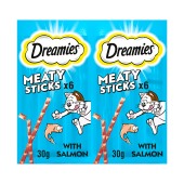 Dreamies Meaty Sticks Salmon
