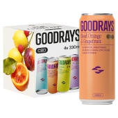 GOODRAYS CBD Drinks Mixed Pack