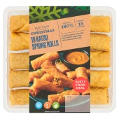 Waitrose 10 Katsu Spring Rolls