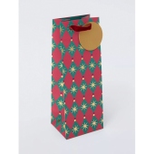 Enchanting Harlequin Bottle Bag