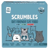 Scrumbles Grain Free Wet Cat Fish In Gravy