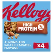 Kellogg's High Protein Almond & Salted Caramel Cereal Bar