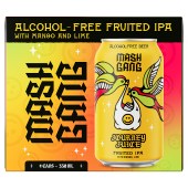Mash Gang Alcohol-Free Journey Juice Fruited Hazy IPA
