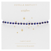 Estella Bartlett Amelia Beaded Lapis Lazuli Bracelet