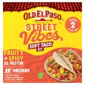 Old El Paso Street Vibes Al Pastor Soft Taco Kit