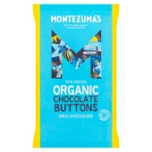 Montezuma's Oragnic Milk Chocolate Buttons