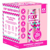 FIX8 Pink Lemonade Water Kefir Multipack