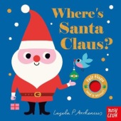 Felt Flaps: Where's Santa Claus?