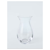 John Lewis Traditional Posy Vase, H20.5cm, Clear