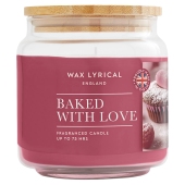 Wax Lyrical Medium Jar Candle Baked with Love