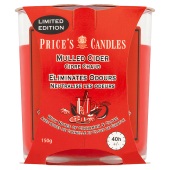 Price's Candles Mulled Cider Jar