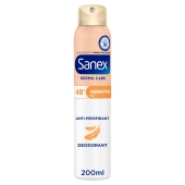 Sanex Derma Care Sensitive 48-Hour Spray Deodorant