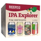 Beer52 IPA Explorer Mixed Brewery Pack