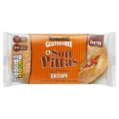 Warburtons GF Soft Brown Pittas