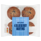 Waitrose Blueberry Muffins