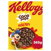 Kellogg's Coco Pops Mega Pops Chocolate Cereal