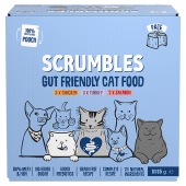 Scrumbles Grain Free Wet Cat Pate Pouch
