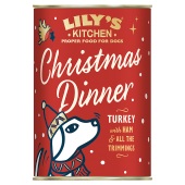 Lily's Kitchen Christmas Turkey and Ham for Dogs