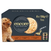Encore Dog Meat in Gravy Selection Tin Multipack