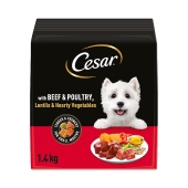 Cesar Dog Complete Dry with Beef, Poultry and Vegatables