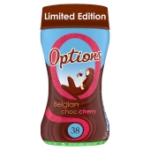 Options Belgian Choc Cherry
