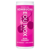 Equinox Cherry Kombucha