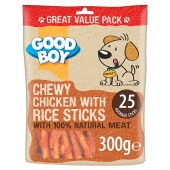Good Boy Chicken & Rice Sticks