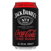 Jack Daniels & Coca-Cola Zero