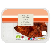 Waitrose Piri Piri Roast Chicken Half