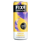 FIX8 Kombucha Ginger Turmeric Can