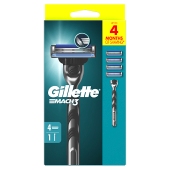 Gillette Mach3 Starter Kit H+4 Blades Csx8