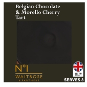 No.1 Belgian Chocolate & Morello Cherry Tart
