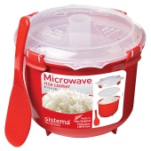 Sistema Microwave Rice Cooker, 2.6L