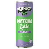 Perfect Ted Matcha Latte Blueberry