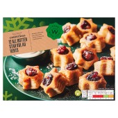 Cooks' Ingredients 12 Star Shaped Vol Au Vents